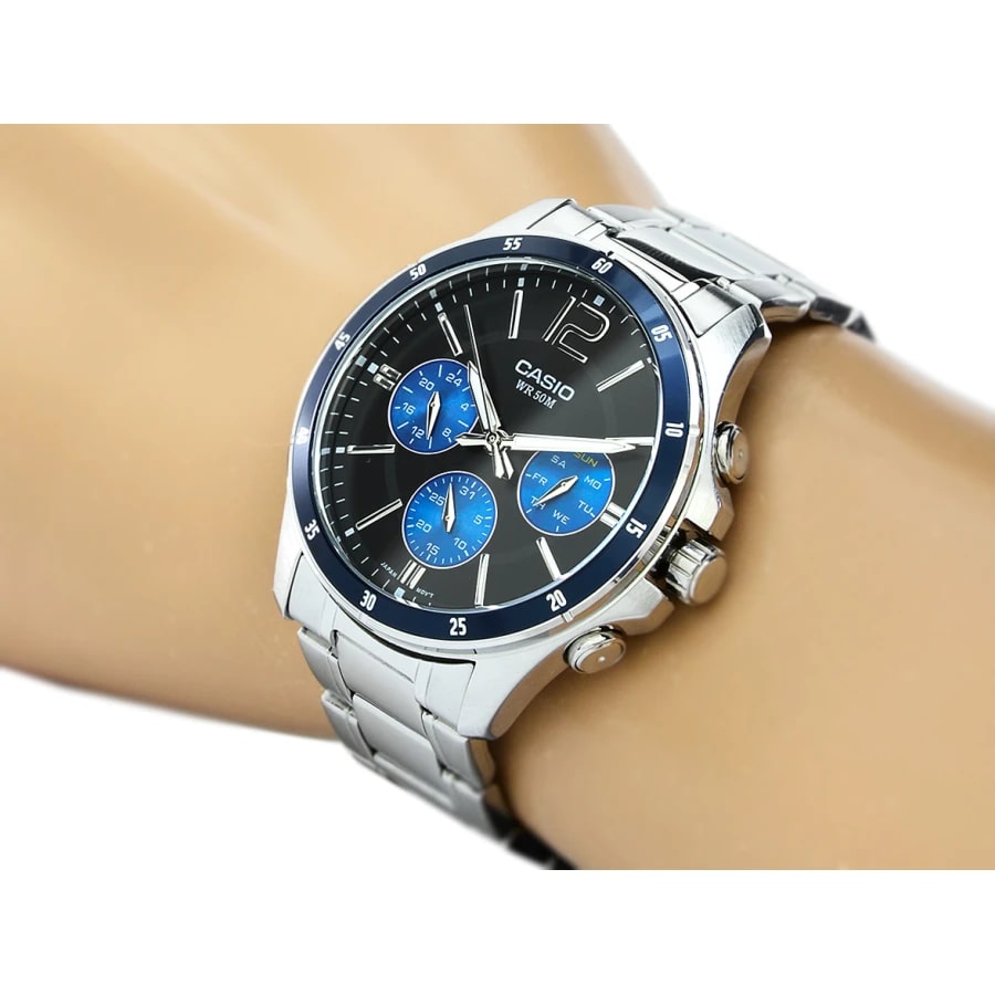 Ceas Barbati, Casio, Collection MTP-13 MTP-1374PD-2AVEF - 1 | YEO